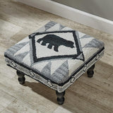 Park Designs South Western Hooked Stool - Photo 2
