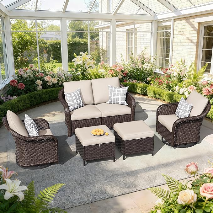 5 PCS Outdoor Conversation Set - Photo 1