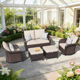 5 PCS Outdoor Conversation Set - Photo 1