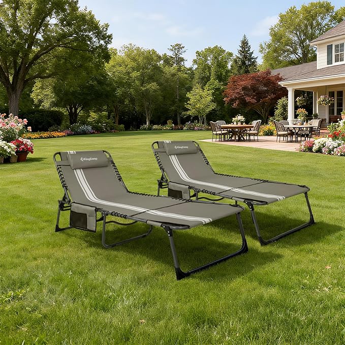 KingCamp Tanning Chair with Face Hole - Photo 2