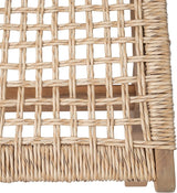 Scott Living Amalfi Acacia Wood Chaise Lounge Chair Outdoor, Wicker Patio Chaise Lounge, Outdoor Sun Lounger - Photo 7