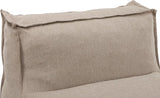 Merax Outdoor Bean Bag Lounge Chairs Set of 2, 61" Outdoor Chaise Lounger Chair with Foam Filled - Photo 6
