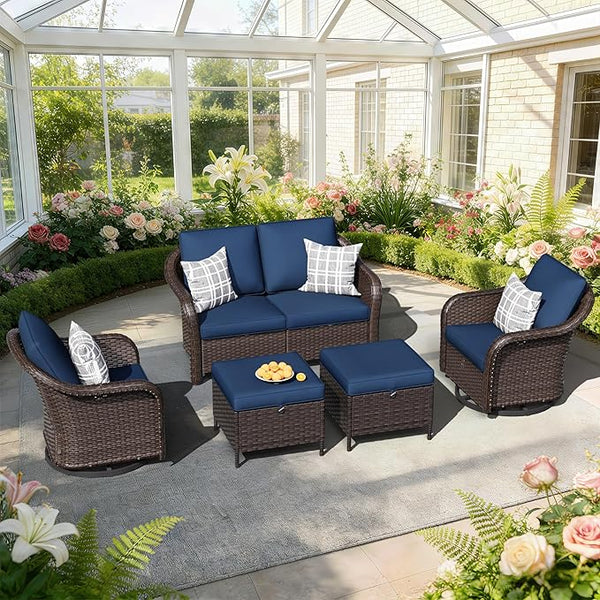 5 PCS Outdoor Conversation Set - Photo 1