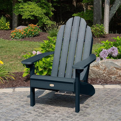 Elk Outdoors The Essential Adirondack Chair, Federal Blue