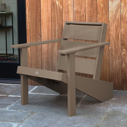 Haven Modern Adirondack Chair, Cabana Tan