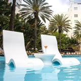 Ledge Lounger - Signature Chair - Inside Pool & Sun Shelf Lounge Chair - Designed for Shallow Shelves Up to 9” - Photo 2