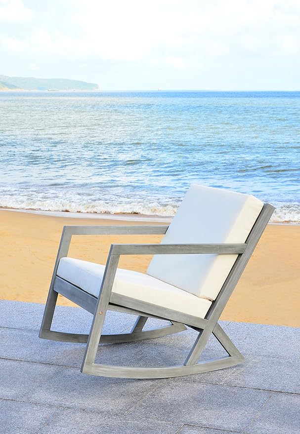 Safavieh Outdoor Collection Vernon Rocking Chair