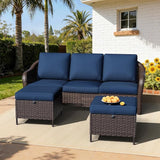 Patio Sectional Sofa Set - Photo 6