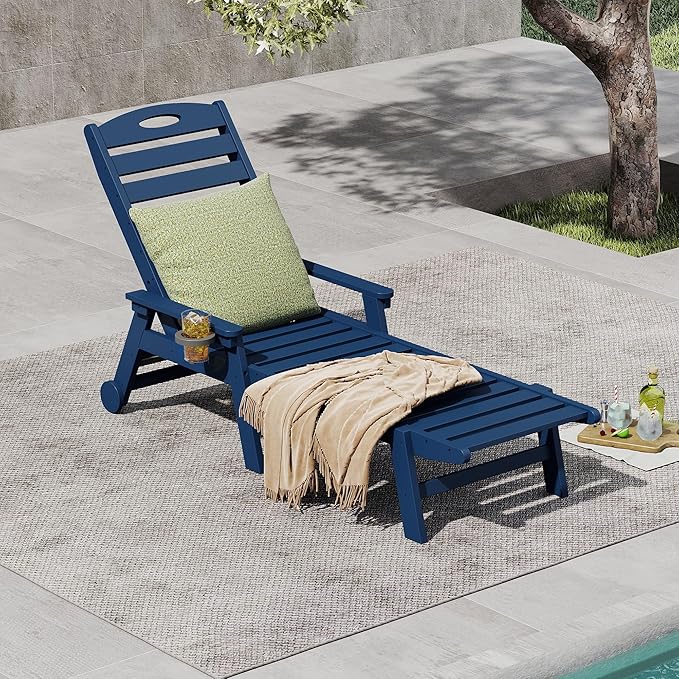 Domi Outdoor Chaise Lounge Chair - Photo 1