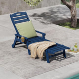 Domi Outdoor Chaise Lounge Chair - Photo 1