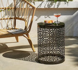 HFHOME Set of 3 Heavy-Duty Round End Table, Side Table, Coffee Table for Indoor Multifunctional Use - Photo 9