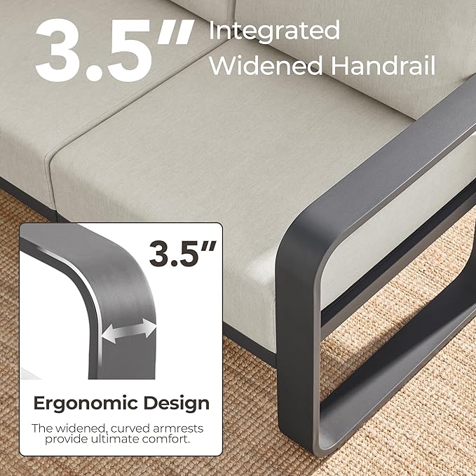CHITA Outdoor Furniture Set 4 Piece - Photo 3