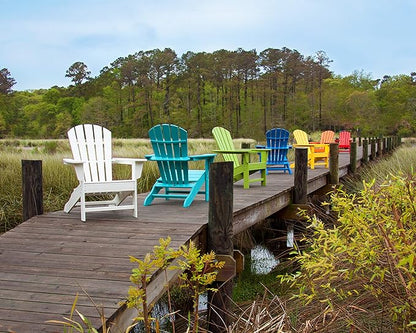 POLYWOOD® Shore Line Adirondack Chair, Sand