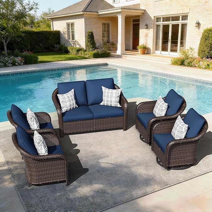 5 PCS Outdoor Conversation Set - Photo 7