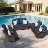 5 PCS Outdoor Conversation Set - Photo 7