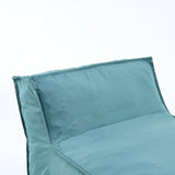 Merax Outdoor Bean Bag Lounge Chairs, 61" Outdoor Chaise Lounger Chair with Foam Filled - Photo 4