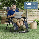 UDPATIO Oversized Zero Gravity Chair, Outdoor Full Padded Recliner - Photo 2