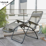 Lafuma Futura XL Zero Gravity Outdoor Steel Framed Lawn Recliner Chair with Armrest, Extra Wide Recliner - Photo 5