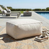 Christopher Knight Home Teriu Outdoor Bean Bag Chair with Shredded Foam, Modern Bean Bag Chairs for Adults and Kids - Photo 4