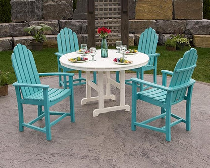 POLYWOOD® Classic Adirondack Dining Set, Green