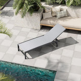 Crestlive Products Chaise Lounge Chair Outdoor, Adjustable 5 Positions Pool Tanning Recliner - Photo 8