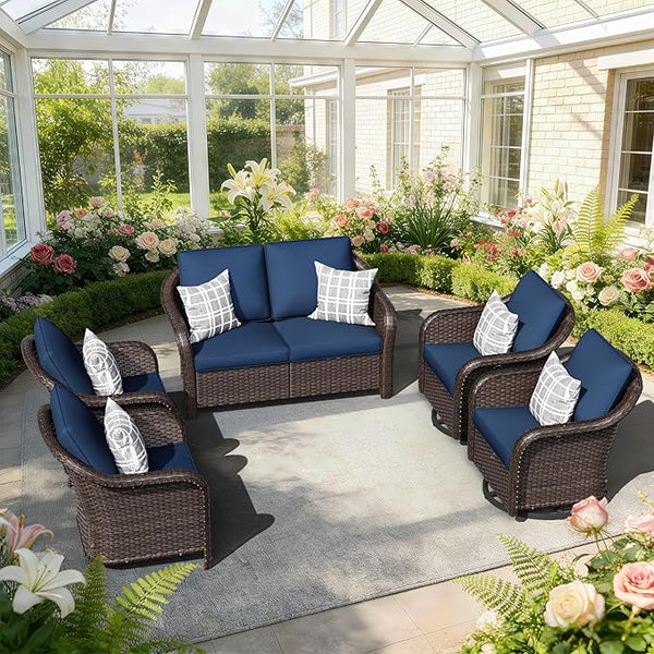 5 PCS Outdoor Conversation Set - Photo 1