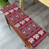 Outdoor Garden Metal or Wooden Bench Cushion, Washable Sofa Cushion, Furniture Kitchen or Dining Bench Seat Mat - Photo 1