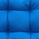 QILLOWAY Outdoor Patio Wicker Seat Cushions Group Loveseat/Two U-Shape/Two Lumbar Pillows for Patio Furniture - Photo 3