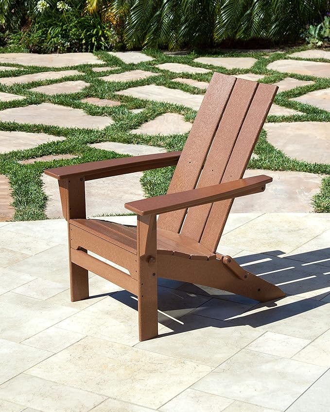 POLYWOOD Modern Folding Adirondack Chair - Photo 6