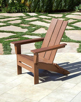 POLYWOOD Modern Folding Adirondack Chair - Photo 6