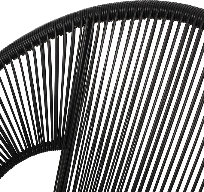 GDFStudio Patio Loveseat All-Weather Rattan 2 Seater Sofa Outdoor Patio Furniture Set for Balcony Poolside Backyard - Photo 9