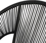 GDFStudio Patio Loveseat All-Weather Rattan 2 Seater Sofa Outdoor Patio Furniture Set for Balcony Poolside Backyard - Photo 9