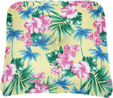 BrylaneHome Tufted Chair Cushion - 18" L x 17" W x 3" H - Patio & Outdoor - Patio & Outdoor - Water - Photo 1