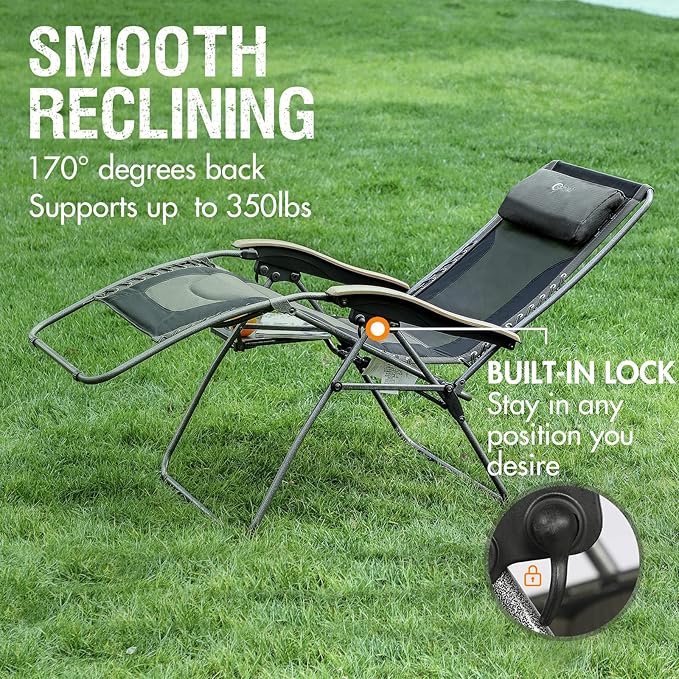 Portal Portable Zero Gravity Chair - Photo 3