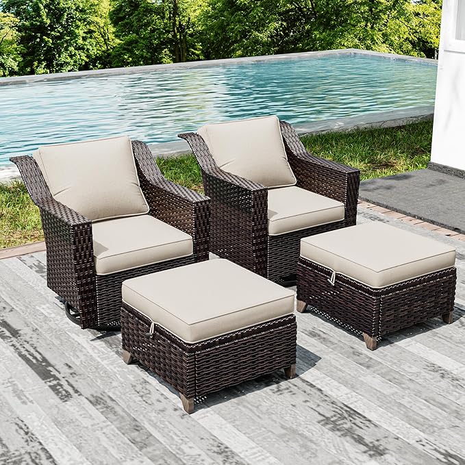 Joyside Wicker Patio Furniture Sets - Photo 6