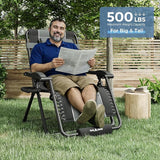 UDPATIO Oversized Zero Gravity Chair, Outdoor Full Padded Recliner - Photo 2