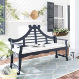 SAFAVIEH PAT6741A Outdoor Collection Azusa Bench - Photo 2