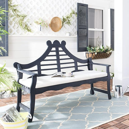 SAFAVIEH PAT6741A Outdoor Collection Azusa Bench