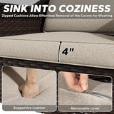 5 PCS Outdoor Conversation Set - Photo 3