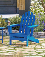 POLYWOOD AD4030PB Classic Outdoor Adirondack Chair, Pacific Blue - Photo 6
