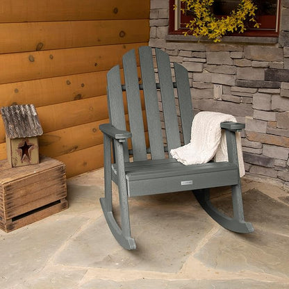 Highwood Classic Westport Garden Rocking Chair, Coastal Teak