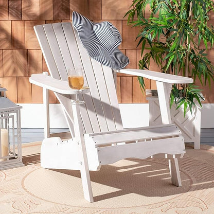 SAFAVIEH Outdoor Collection Vista Adirondack Chair