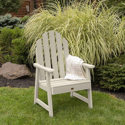 Highwood Classic Westport Patio and Garden Chair, Whitewash