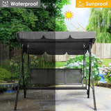 Yaheetech Outdoor Patio Swing Chair - Photo 7