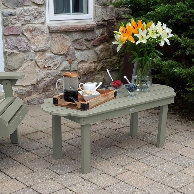 highwood Classic Westport Coffee Table, Eucalyptus