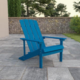 Flash Furniture Charlestown Commercial Grade Indoor/Outdoor Adirondack Chair - Photo 2