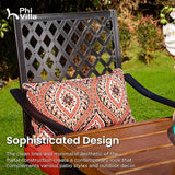 PHI VILLA 3 Piece Outdoor Bar Furniture Set - Photo 2