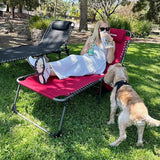 KingCamp 2 Pack Lounge Chair Outdoor - Photo 2