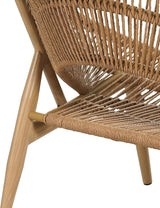 Merax Outdoor Wicker Papasan Chair, Rattan Patio Papasan Egg Lounge Chair with Cozy Cushion - Photo 10