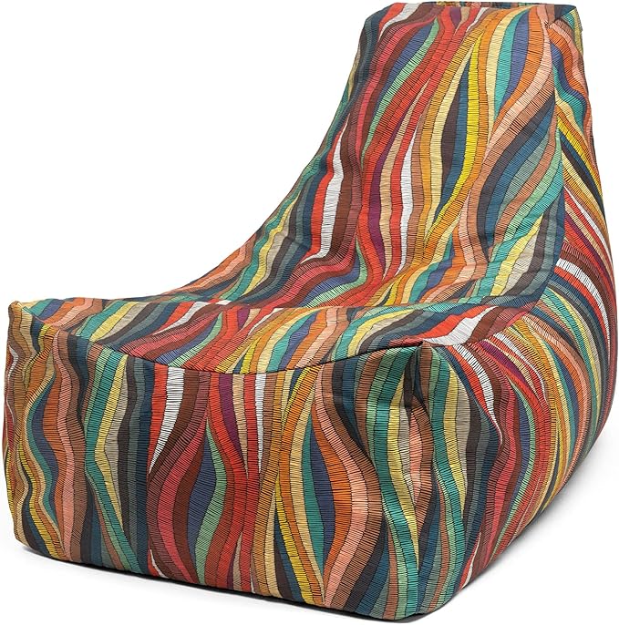 Jaxx Juniper Outdoor Bean Bag Patio Chair, Kenyan Rope
